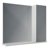 Botiquin Puerta Espejo Repisa Schneider Look L63 Bco 60x50