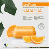 Jabón Sava Ecol De Naranja Arte - g a $125
