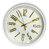 Reloj Diseño Elegante Decorativo Pared 30cm Analogico 3d