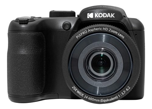 Cámara Digital Kodak Pixpro Az255-bk 16mp Zoom 25x Ois