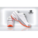 Salomon Speedcross 5 White Orange Talla 27cm