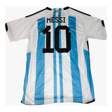 Camiseta De Messi Seleccion Argentina En Excelente Estado