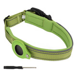 Collar De Rastreo De Ubicación Para Perros, Verde, Para Masc