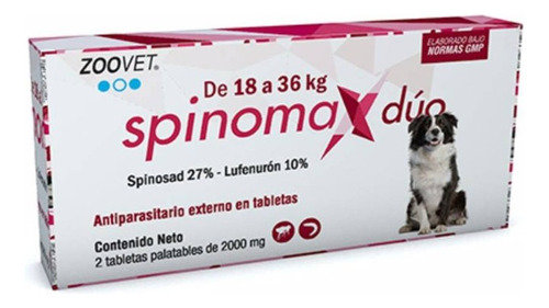 Spinomax Duo De 18 A 36 Kg