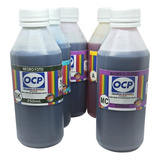 Tinta Alemana Ocp Para Plotter Hp 130 90 30 6x250ml