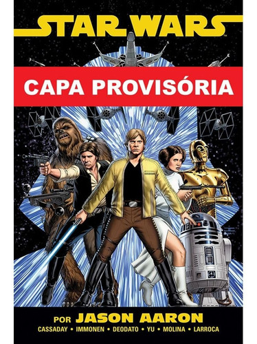 Star Wars Por Jason Aaron (omnibus) Capa Dura