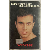 Cassette De Enrique Iglesias Vivir (2806-2885