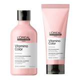 Shampoo Y Acondicionador Vitamino Color Loreal Profesional
