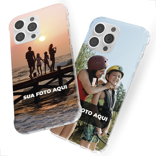 Capa Case Capinha Personalizada Com Foto Para iPhone