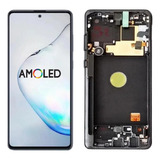 Z Pantalla Amoled Con Marco Para Samsung Note 10 Lite N770f