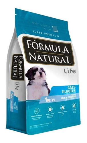 Fórmula Natural Life Cães Filhotes 1 Kg