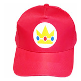 Gorra Mario Bros Princesa Peach