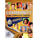 Community Serie Completa Temporada 1 - 6 Boxset Dvd