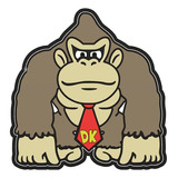 Lampara Velador Led 3d Donkey Kong