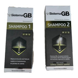 Shampoo 1&2 Sistema Gb Caida Pelo Calvicie Alopecia Hombre