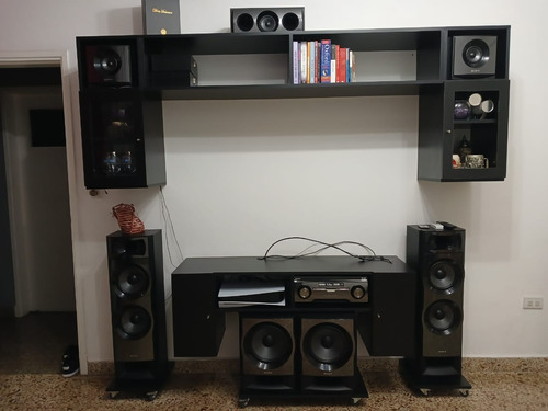 Equipo De Audio Sony Muteki 1835w 5.2ch C/ Mueble. Excelente