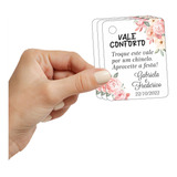 50 Tag Personalizada Em Offset  Vale Conforto - Vale Chinelo