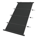 Panel Colector Solar 1.22x3.65m Climatizador Piscina Piletas