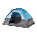 Carpa National Geographic Cove 6 Personas Azul - Cng6321