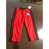 Pants Rojo Marca Carters Talla 1 Año