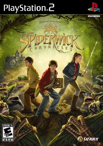 The Spiderwick Chronicles Playstation 2