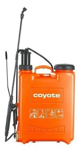 Pulverizador Costal 12 Litros Coyote