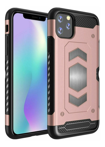 Funda Porta Tarjeta Compatible Con iPhone 11 Pro Max