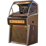 Crosley Rocket Jukebox 70 Discos 45-rpm Con Bluetooth §