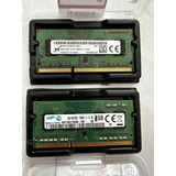 Set De Memorias Ram Para Laptop (2x4gb) Pc3l/12800