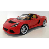 2012 Lotus Exige S3 Roadster Red Escala 1/18 Marca Gt Spirit