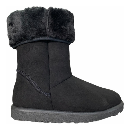 Botas Pantubotas Invierno Con Piel Citadina Glaciar Abrigo