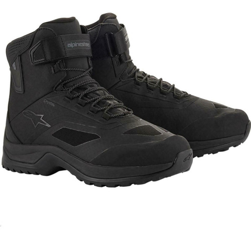 Botas Cr-6 Drystar Riding Negro