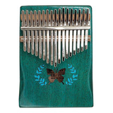 Kalimba Mbira - Piano Portátil (17 Teclas, Madera Maciza)