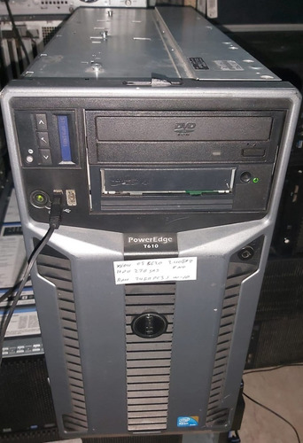 Servidor Dell T610 Procesador E5620  Ram 24 Gb Hd 2t 