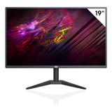 Monitor Nn Led 19'' 60hz Hd Wide Hdmi Vga Preto Bivolt