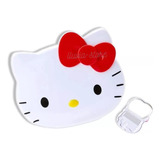 Espejo Portátil Con Mini Peine De Hello Kitty Make Up