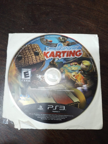 Little Big Planet Karting Standar Edition Ps3 Fisico