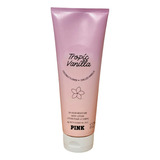 Victoria's Secret Tropic Vanilla Crema Pink