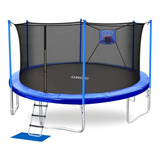 Orcc 16 15 14 12 10ft - Aprobado Por Astm Y Cpsia- Trampolin