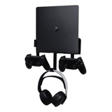 Compatible Con Playstation - Nymus Wall Mount For Ps4 Slim,.