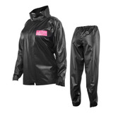 Equipo De Lluvia Femenino Delta Para Moto Campera+ Pantalon