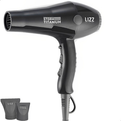 Secador De Cabelo Turbo Extreme Cinza Profissional 2400w Cor Preto 220v