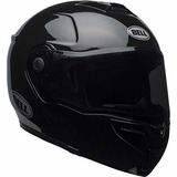 Casco De Moto Bell Srt Modular Street (negro Brillante, Gran