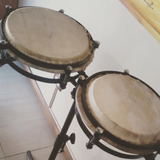 Congas Compactas Con Soporte Central