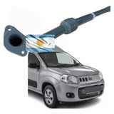 Salida Múltiple Con Flexible Fiat Fiorino Fire 1.4 