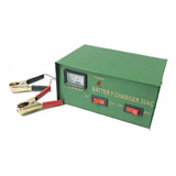 Cargador De Batería 20a / 6v - 12v Para Autos