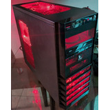 Computador Gabinete Gamer Com Monitor  Led 21,5  