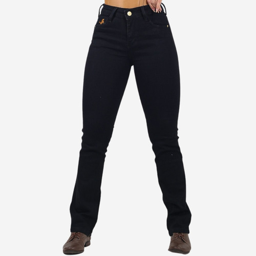 Calça Country Feminina Rodeio Premium Com Elastano Atacado