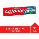 Pasta Dental Colgate Triple Acción 90g 
