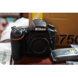  Nikon D750 Dslr Full Frame Excelente